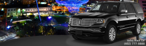 Valley Black Car Limo Transportation in Phoenix, Arizona and surrounding areas.  